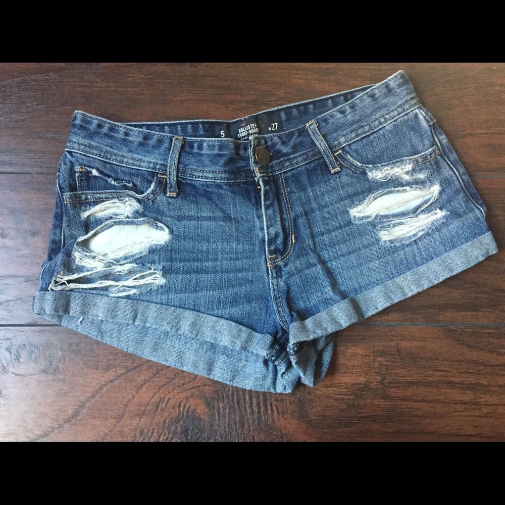 Hollister Short Short Low Rise